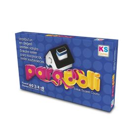 KS Games T153 Parapoli 8 Yaş Üstü 4 Kişilik Kutu Oyunu