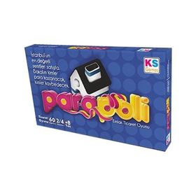 KS Games T153 Parapoli 8 Yaş Üstü 4 Kişilik Kutu Oyunu