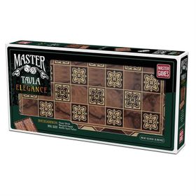 KS Games T72 Yenigün Motif Desen Büyük Tavla Oyunu