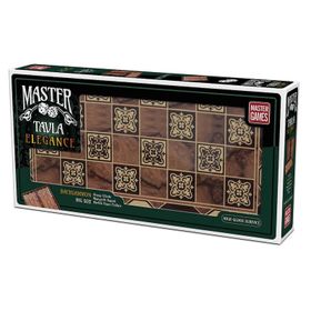 KS Games T72 Yenigün Motif Desen Büyük Tavla Oyunu