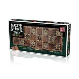 KS Games T72 Yenigün Motif Desen Büyük Tavla Oyunu