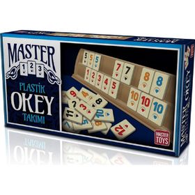 Ks Games T79 Master Plastik Okey Takımı
