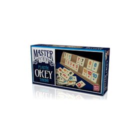 Ks Games T79 Master Plastik Okey Takımı