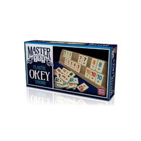 Ks Games T79 Master Plastik Okey Takımı