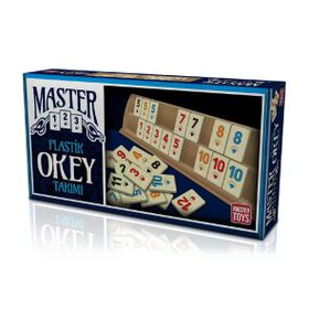 Ks Games T79 Master Plastik Okey Takımı