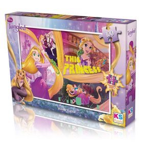 KS Games Tangled 100 Parça Puzzle