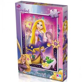 Ks Games Tangled 50 Parça Puzzle
