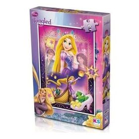 Ks Games Tangled 50 Parça Puzzle