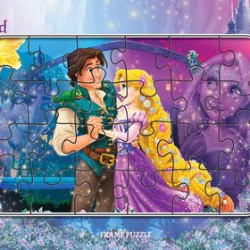 KS Games Tangled Frame 24 Parça Puzzle