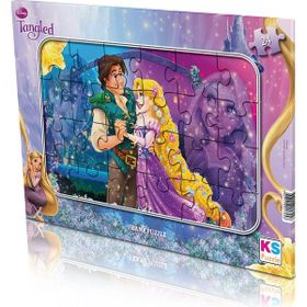 KS Games Tangled Frame 24 Parça Puzzle