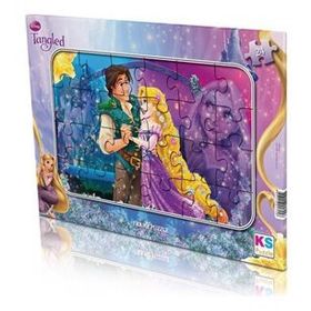 KS Games Tangled Frame 24 Parça Puzzle