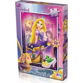 KS Games Tangled-Rapunzel 100 Parça Puzzle