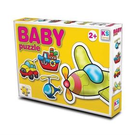Ks Games Taşıtlar 2+3+4+4 Parça Puzzle