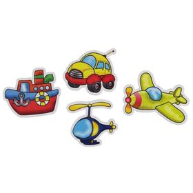 Ks Games Taşıtlar 2+3+4+4 Parça Puzzle