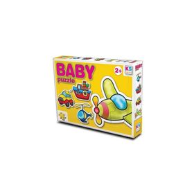 Ks Games Taşıtlar 2+3+4+4 Parça Puzzle