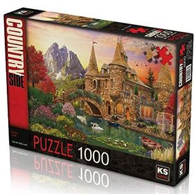 Ks Games Taştan Kale 1000 Parça Puzzle - David Maclean