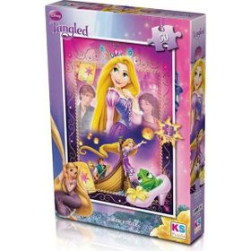 KS Games TG709 50 Parça Tangled Puzzle