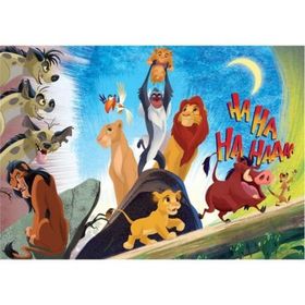 KS Games The Lion King 100 Parça Puzzle