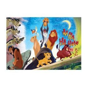 KS Games The Lion King 100 Parça Puzzle