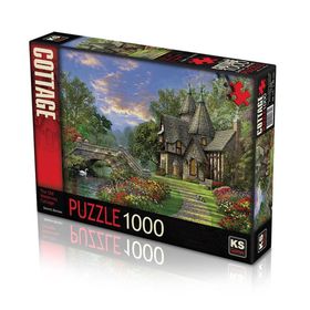 Ks Games The Old Waterway Dominic Davison 1000 Parça Puzzle