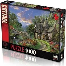 Ks Games The Old Waterway Dominic Davison 1000 Parça Puzzle