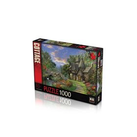 Ks Games The Old Waterway Dominic Davison 1000 Parça Puzzle