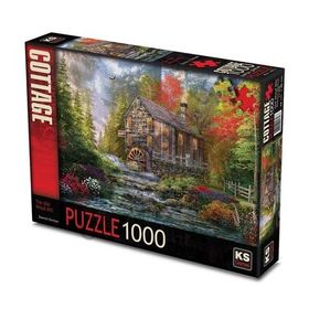 Ks Games The Old Waterway Dominic Davison 1000 Parça Puzzle