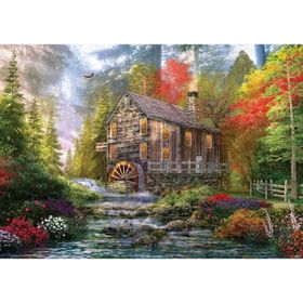 Ks Games The Old Wood Mill 1000 Parça Puzzle