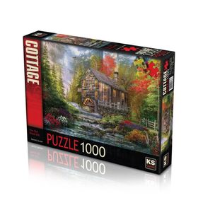 Ks Games The Old Wood Mill Dominic Davison 1000 Parça Puzzle