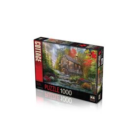 Ks Games The Old Wood Mill Dominic Davison 1000 Parça Puzzle