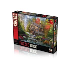 Ks Games The Old Wood Mill Dominic Davison 1000 Parça Puzzle
