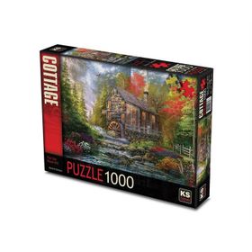 Ks Games The Old Wood Mill Dominic Davison 1000 Parça Puzzle