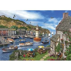 Ks Games The Village Harbour 2000 Parça Puzzle