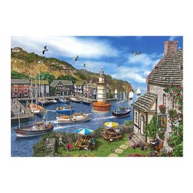Ks Games The Village Harbour 2000 Parça Puzzle