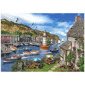 Ks Games The Village Harbour 2000 Parça Puzzle