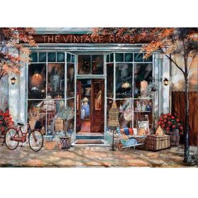 KS Games The Vintage Shop 1000 Parça Puzzle