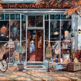 KS Games The Vintage Shop 1000 Parça Puzzle