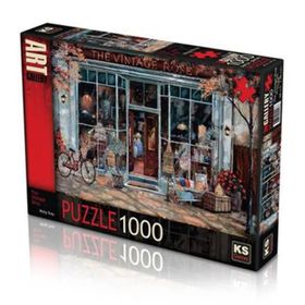 KS Games The Vintage Shop 1000 Parça Puzzle