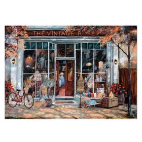 KS Games The Vintage Shop 1000 Parça Puzzle