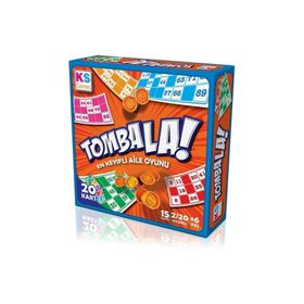 Ks Games Tombala Yılbaşı Kutu Oyunu