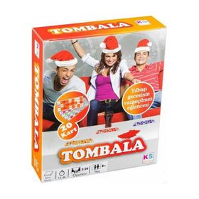 Ks Games Tombala Yılbaşı Tombalası 20 Kart 6 Yaş Üstü 16 Kişilik Kutu Oyunu