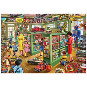 KS Games Toy Shop 200 Parça Puzzle