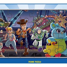 KS Games Toy Story 4 24 Parça Frame Çocuk Puzzle