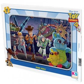 KS Games Toy Story 4 24 Parça Frame Çocuk Puzzle