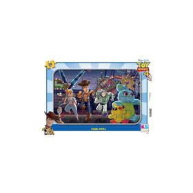KS Games Toy Story 4 24 Parça Frame Çocuk Puzzle