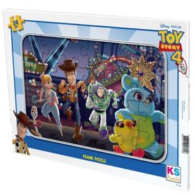 KS Games Toy Story 4 24 Parça Frame Çocuk Puzzle