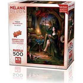 KS Games Trapped 500 Parça Puzzle