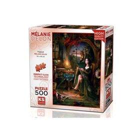 KS Games Trapped 500 Parça Puzzle