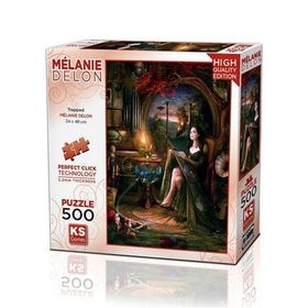 KS Games Trapped 500 Parça Puzzle