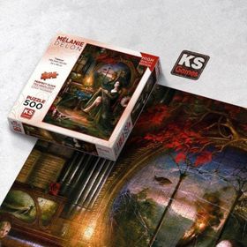 KS Games Trapped 500 Parça Puzzle
